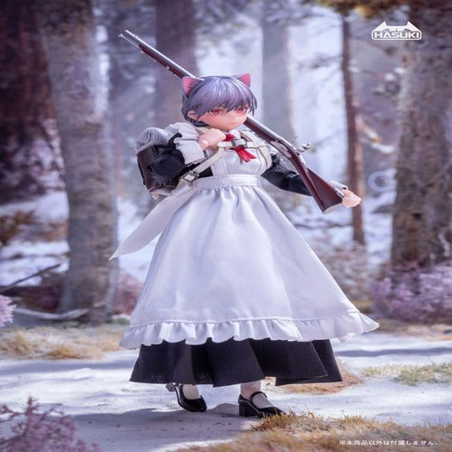 Pocket Art figurine 1/12 PA010 Maid Gunner FKEY 15 cm