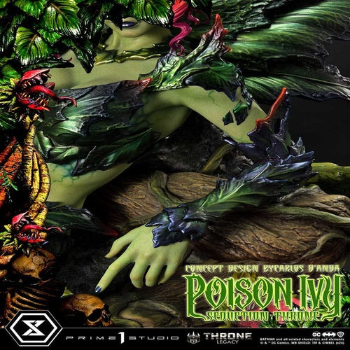 DC Comics Throne Legacy Collection Statue 1/4 Batman Poison Ivy Seduction Throne Deluxe Version 55 cm