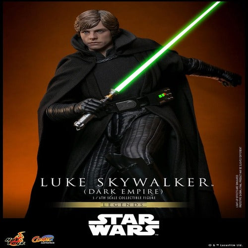 Star Wars: Dark Empire figurine Comic Masterpiece 1/6 Luke Skywalker 30 cm