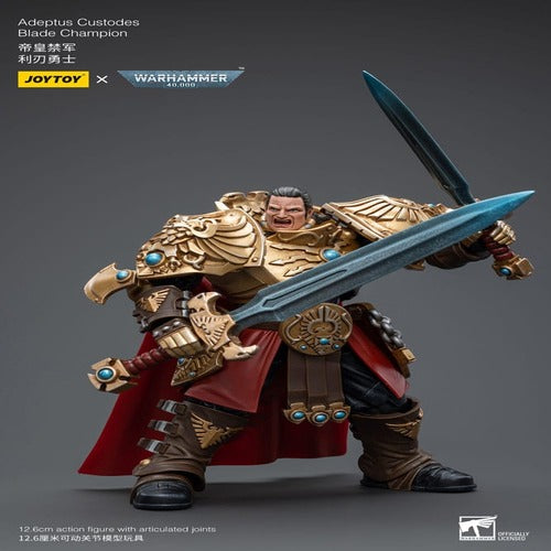 Warhammer 40k figurine 1/18 Adeptus Custodes Blade Champion 12 cm