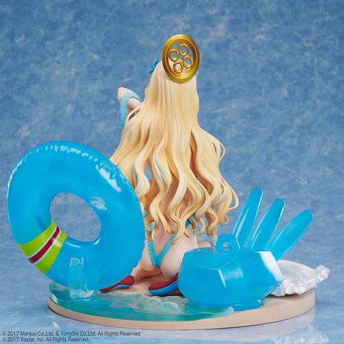 Azur Lane statuette PVC 1/4 Emile Bertin swimsuit costume Côte d'Azur 21 cm