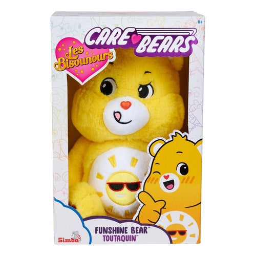 Bisounours peluches Sunshine Bear 35 cm