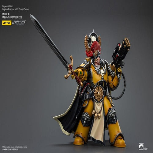 Warhammer The Horus Heresy figurine 1/18 Imperial Fists Legion Praetor with Power Sword 12 cm