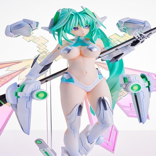 Hyperdimension Neptunia statuette PVC 1/7 Green Heart 27 cm