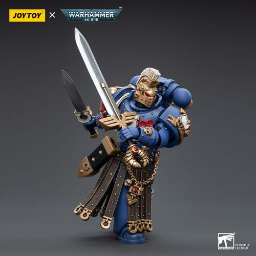 Warhammer 40k figurine 1/18 Ultramarines Honour Guard Chapter Champion 12 cm