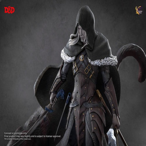 Dungeons & Dragons Statue 1/4 Drizzt Do'Urden (35th Anniversary Edition) Previews Exclusive 40 cm