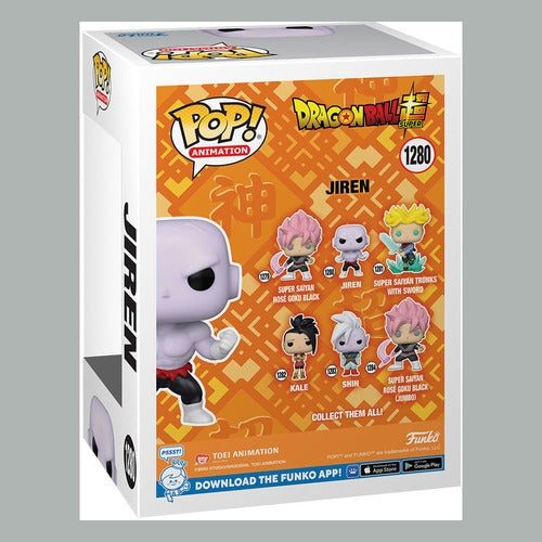 Dragon Ball Super Figurine POP! Animation Vinyl Jiren w/Power 9 cm