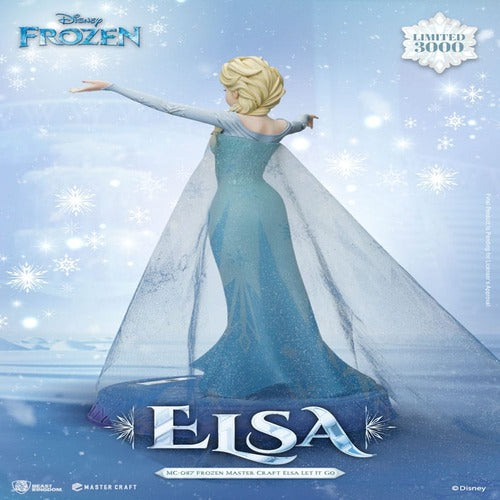 La Reine des neiges statuette Master Craft Elsa Let It Go 40 cm
