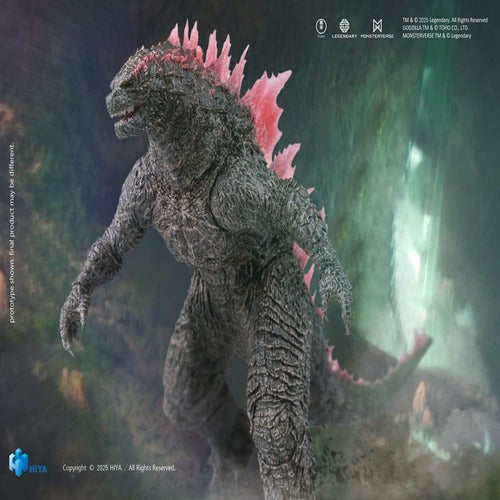 Godzilla x Kong The New Empire figurine Exquisite Basic Heat Ray Godzilla Evolved Ver. 18 cm