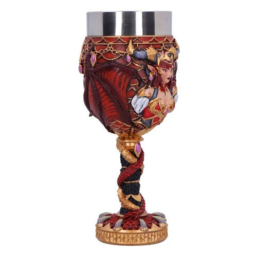 World of Warcraft calice Alexstrasza 19 cm