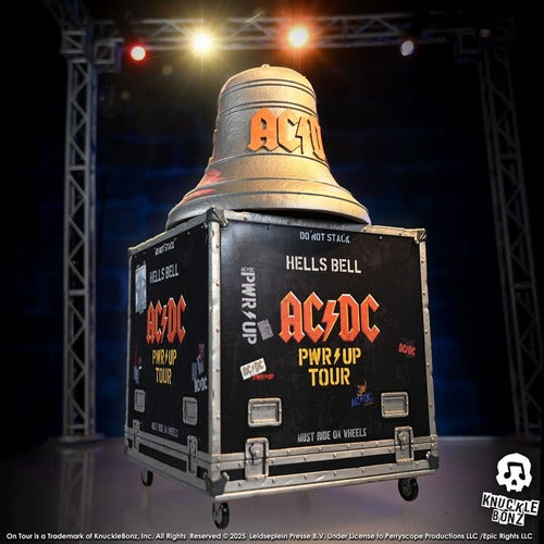 AC/DC statuette Rock Ikonz On Tour PWR UP Tour Hells Bell