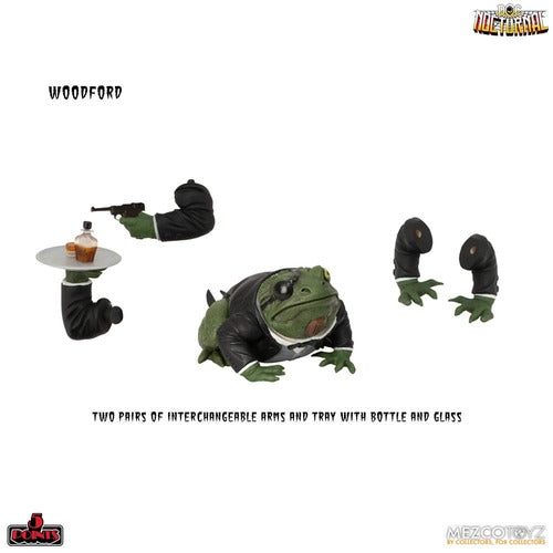 Doc Nocturnal figurines 5 Points Nocturnal Tower Playset 9 cm