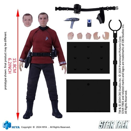 Star Trek 2009 figurine 1/12 Exquisite Super Series Scotty 16 cm