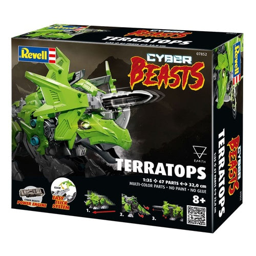 CyberBeasts Kit de maquettes 1/35 TerraTops 32 cm