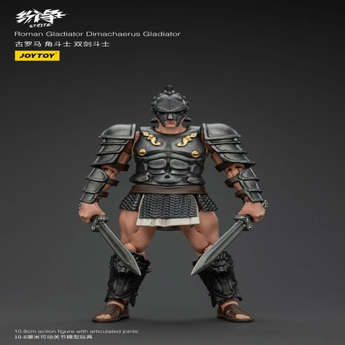 Strife figurine 1/18 Roman Gladiator Dimachaerus Gladiator 11 cm