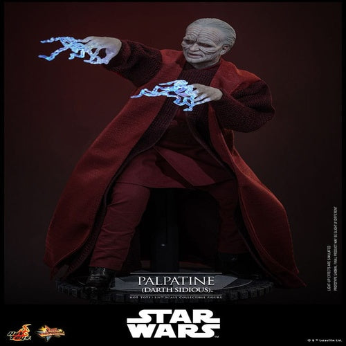 Star Wars: Episode III - Die Rache der Sith Actionfigur 1/6 Palpatine (Darth Sidious) 29 cm