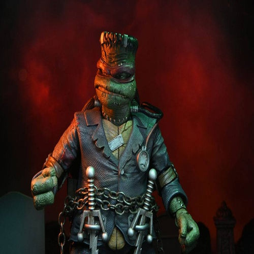 Universal Monsters x TMNT figurine Ultimate Raphael as Frankenstein's Monster 18 cm