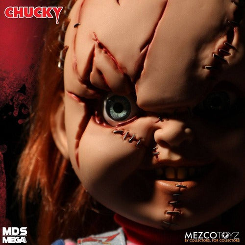 Chucky und seine Braut Sprechende Puppe Chucky 38 cm