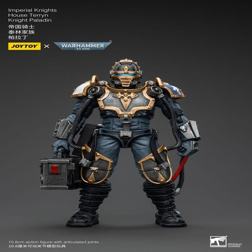 Warhammer 40k figurine 1/18 Imperial Knights House Terryn Knight Paladin 54 cm