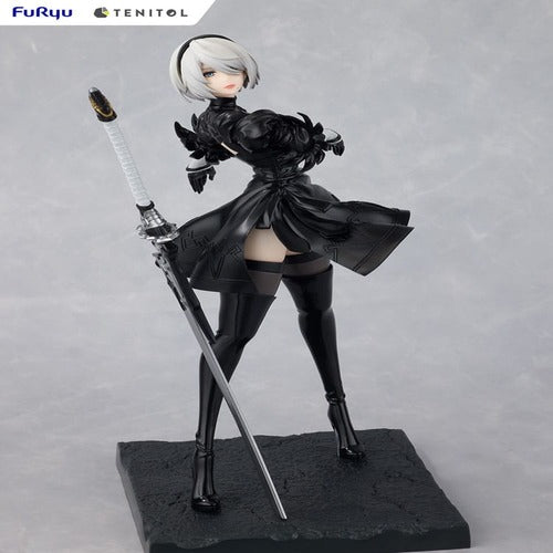 NieR:Automata statuette PVC Tenitol 2B Ver1.1a 22 cm