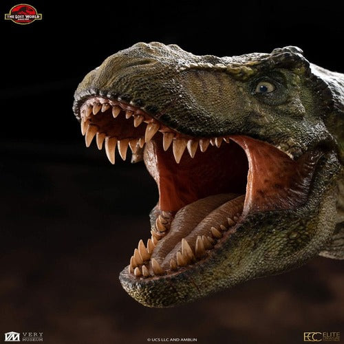 Vergessene Welt: Jurassic Park Maquette 1/12 Tyrannosaur Buck 48 cm
