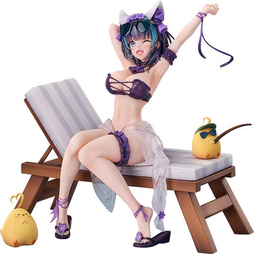 Azur Lane statuette 1/7 Cheshire: Summery Date! 18 cm