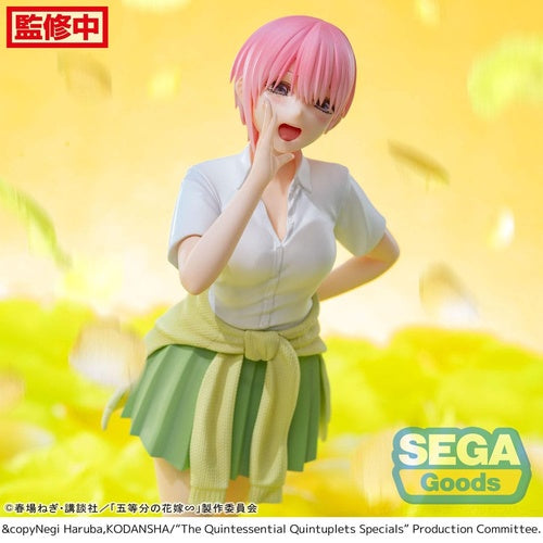 The Quintessential Quintuplets Series statuette Luminasta PVC Ichika Nakano 20 cm