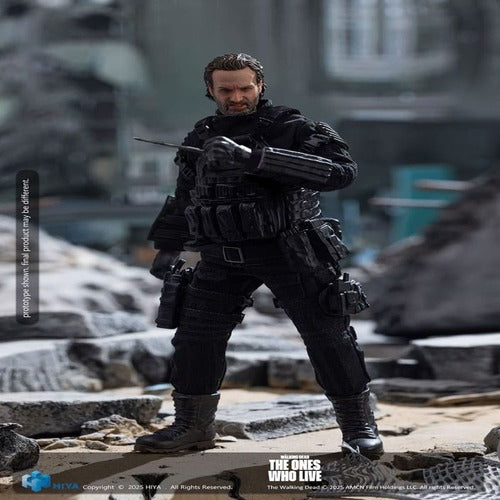 The Walking Dead: The Ones Who Lived figurine 1/12 Exquisite Super Series Rick 16 cm
