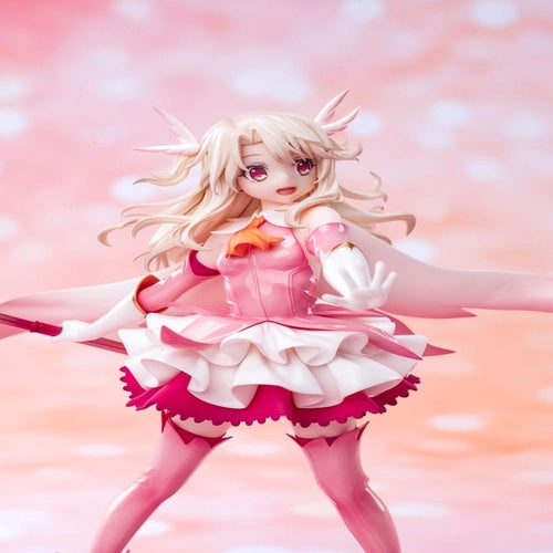 Fate/kaleid liner Prisma Illya statuette PVC 1/7 Licht The Nameless Girl Illya Anime Start 10th Anniversary Tenshin Ver. 19 cm