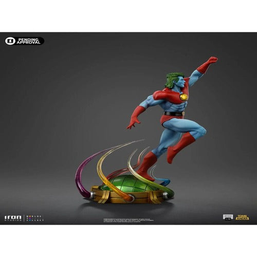 Capitaine Planète statuette 1/10 Art Scale Captain Planet 24 cm