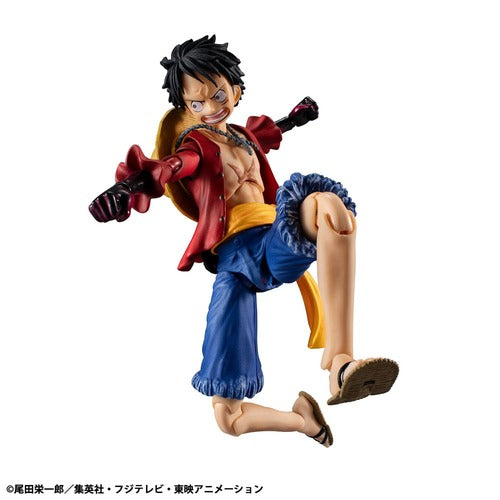One Piece figurine Variable Action Heroes Monkey D. Luffy Arnament Haki 16 cm