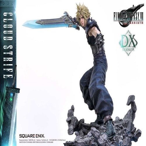 Final Fantasy VII Rebirth statuette 1/4 Cloud Strife Deluxe Ver. 68 cm