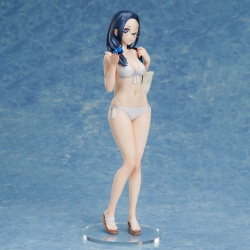 92M Illustration statuette PVC Myopic sister Date-chan Swimsuit Ver. Limited Edition 26 cm