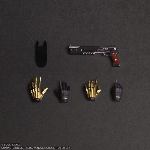 Final Fantasy VII Rebirth Play Arts Kai figurine Vincent Valentine 28 cm