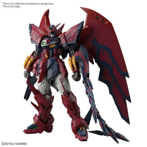 Gundam Real Grade maquette 1/144 Gundam Epyon