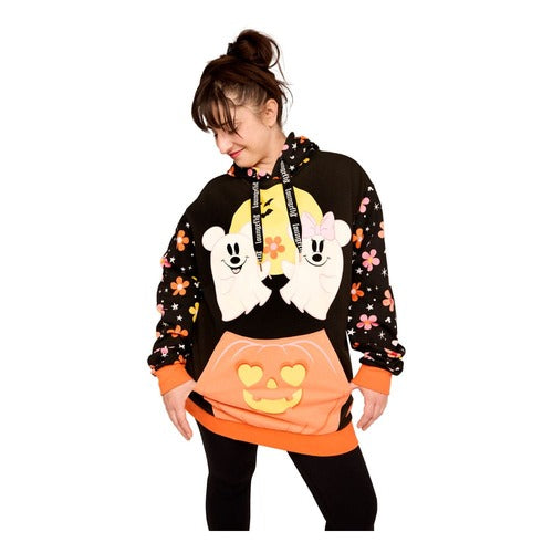 Disney by Loungefly veste à capuche Mickey and Friends Halloween (XXL)