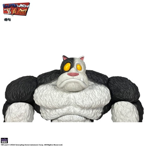 Earthworm Jim Actionfigur Wave 1: Bob the Killer Goldfish & #4 15 cm