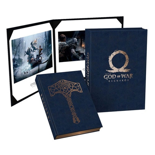 God of War Ragnarok Artbook Deluxe Ed. *Englische Version*