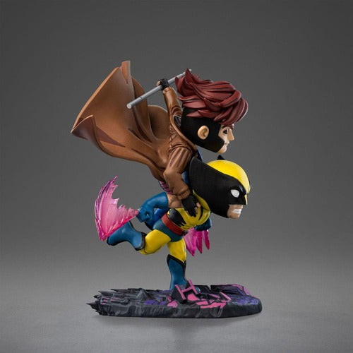 X-Men 97 Mini Co. PVC Figur Gambit and Wolverine 23 cm