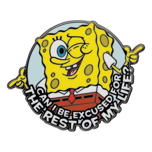 Bob l´éponge présentoir Pin's Mystery Pin Badge (12)