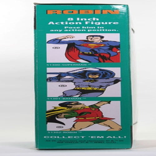 DC Comics: World's Greatest Super-Heroes figurine Robin 50th Anniversary 20 cm