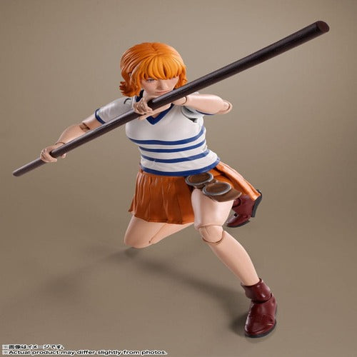 One Piece Live Action figurine S.H. Figuarts Nami 15 cm