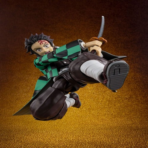 Demon Slayer: Kimetsu no Yaiba figurine S.H.Figuarts Tanjiro Kamado The Final Battle in the Infinity Castle 14 cm