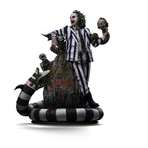 Beetlejuice statuette 1/10 Art Scale Beetlejuice 19 cm