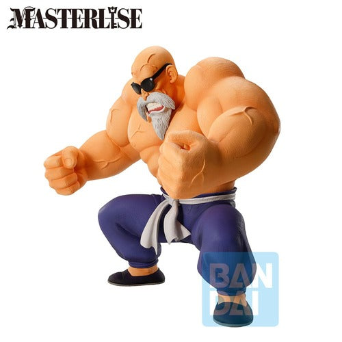 Dragon Ball statuette PVC Ichibansho Masterlise Master Roshi (Son Goku Training Section) 21 cm