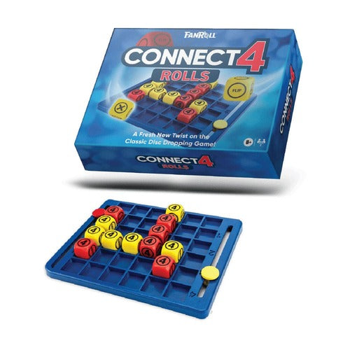 FanRoll Hasbro Jeu Connect 4 Rolls