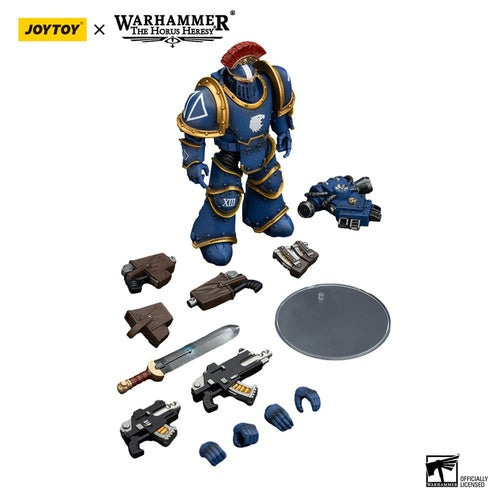 Warhammer The Horus Heresy Actionfigur 1/18 Ultramarines Legion MKIII Tactical Squad Sergeant with Power Sword 12 cm