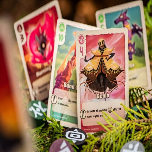 The Vale of Eternity Jeu de cartes *ANGLAIS*
