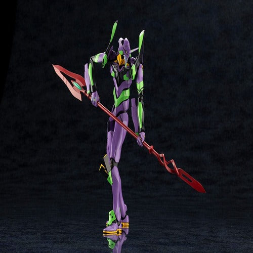 Evangelion: 3.0 + 1.0 Thrice Upon a Time Plastic Model Kit 1/400 Evangelion Test Type-01 with Spear of Cassius 19 cm