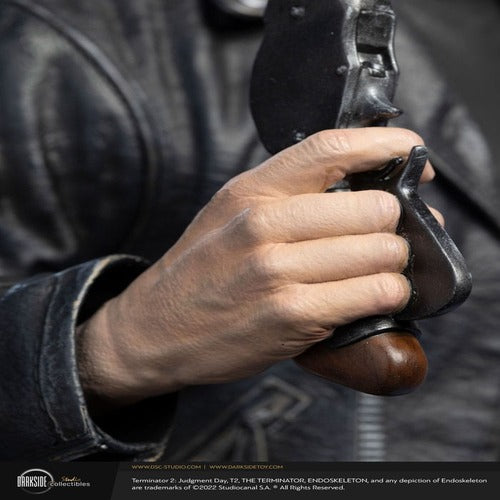 Terminator 2 Judgement Day statuette 1/3 T-800 30th Anniversary Signature Edition 69 cm